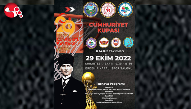 Cumhuriyet Kupası 29 Ekim’de yapılacak