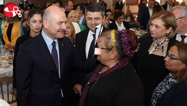 Devrekli Kadın Muhtarlardan Bakan Soylu ve Vali Kürşat’a Devrek Bastonu