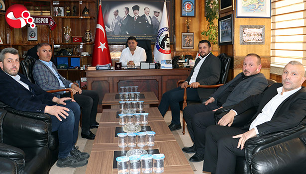 Sendikalardan GMİS’e taziye ziyareti