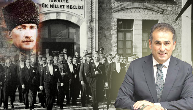 CUMHURİYETİMİZİN 99.YILI KUTLU OLSUN!..