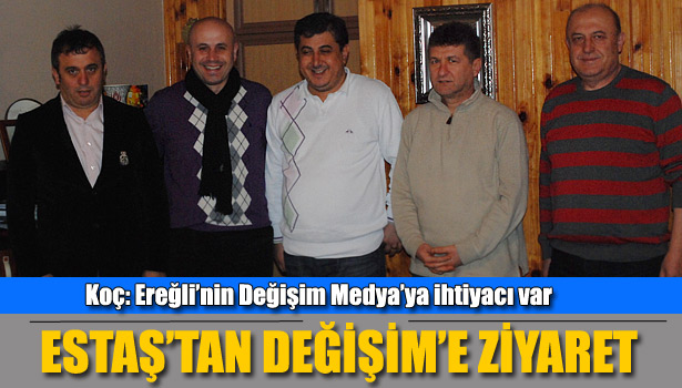 ESTAŞ YÖNETİMİNDEN NEZAKET ZİYARETİ