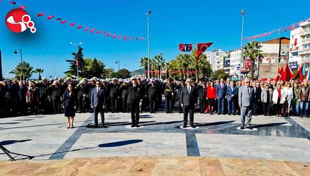 Cumhuriyetimizin 99. yılında ilk tören!..