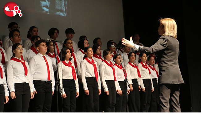 29 Ekim gösterisinde duygulandı