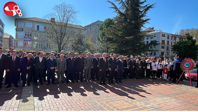 Çaycuma'da 29 Ekim Cumhuriyet Bayramı kutlamaları