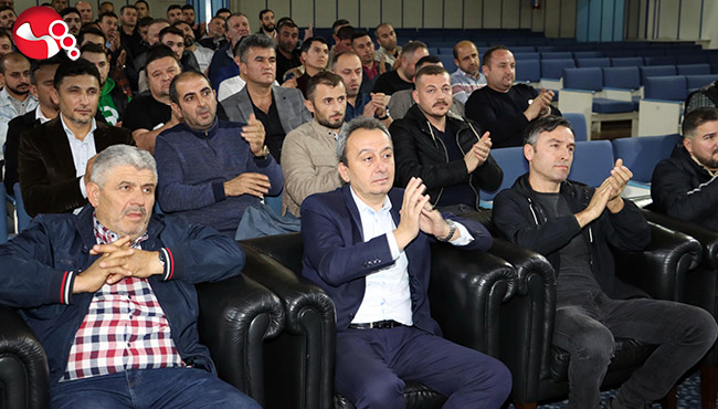 Delegeler Üzülmez Şube toplantısında buluştu