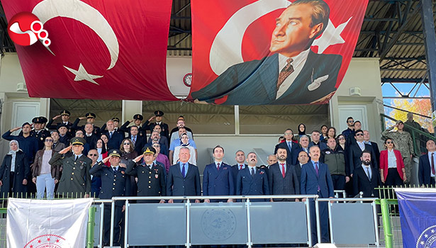 Çaycuma’ da 29 Ekim kutlaması gerçekleşti