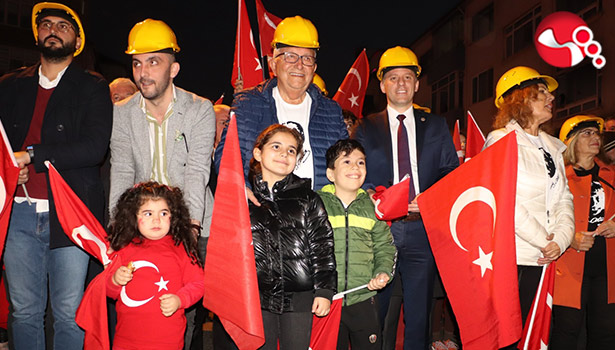 Binlerce Ereğlili kortejde bir araya geldi