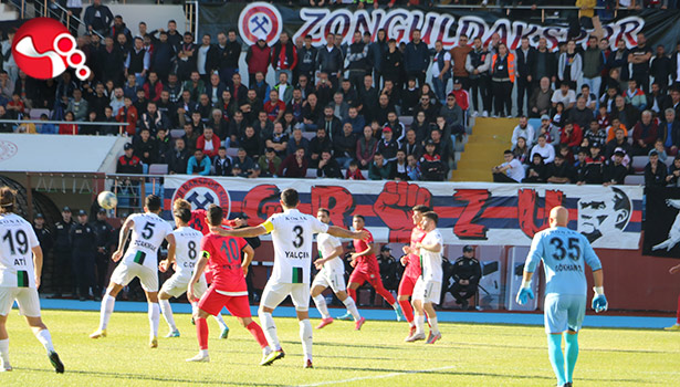 Zonguldak Kömürspor: 0 - Kocaelispor: 2