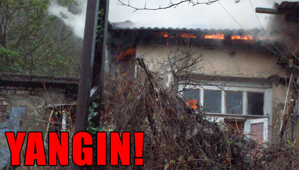 BİNADA ÇIKAN YANGIN KORKUTTU