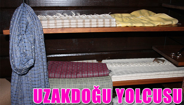 EREĞLİ'NİN ELPEK BEZİ JAPONYA GELİN SAYESİNDE UZAKDOĞU YOLCUSU