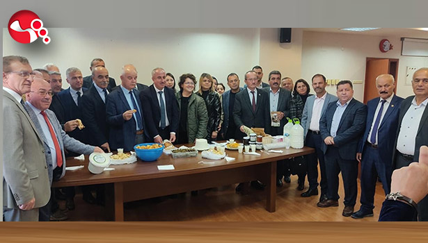 Kooperatif kuran kadınlar yöresel ürünleri sundu