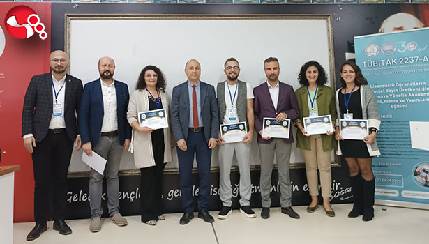 Türkçe Eğitimi Anabilim Dalı TÜBİTAK 2237-A Projesini başarıyla tamamlandı