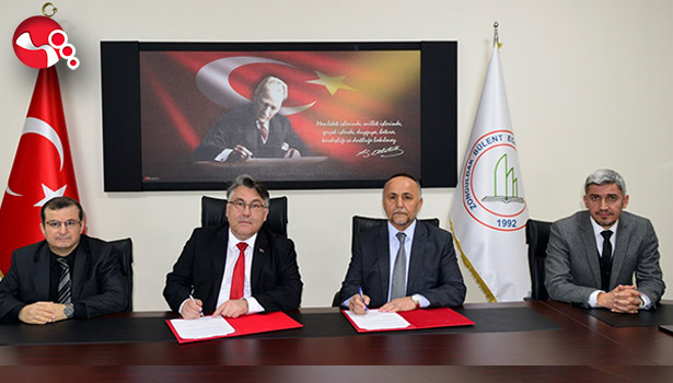 Akademik iş birliği protokolü imzalandı