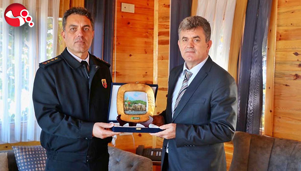 Çolak, jandarma ziyaretinde YEDAM’ı anlattı