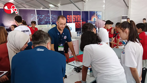 Yunus Emre Ortaokulu öğrencileri Çaycuma’yı temsil etti