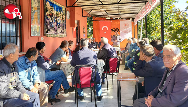 Fındıkta verimi artırma eğitimleri başladı