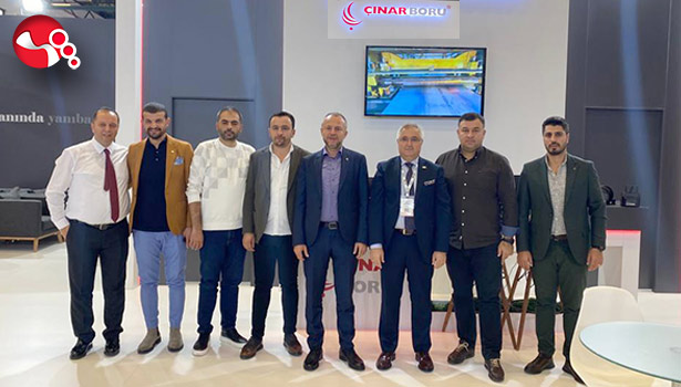 MÜSİAD Expo 2022'ye TSO'dan ziyaret...