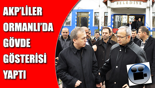 CANDAN, ORMANLI'YA GİTTİ