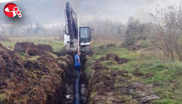 Kdz. Ereğli’de, alt yapı çalışmaları sürüyor