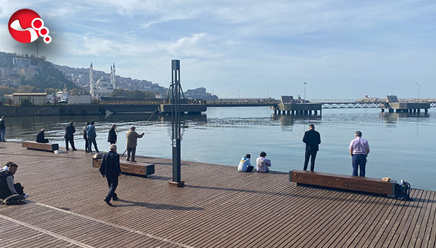 Sıcak havanın tadını çıkardılar