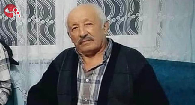 Tarım aracı yayaya çarptı