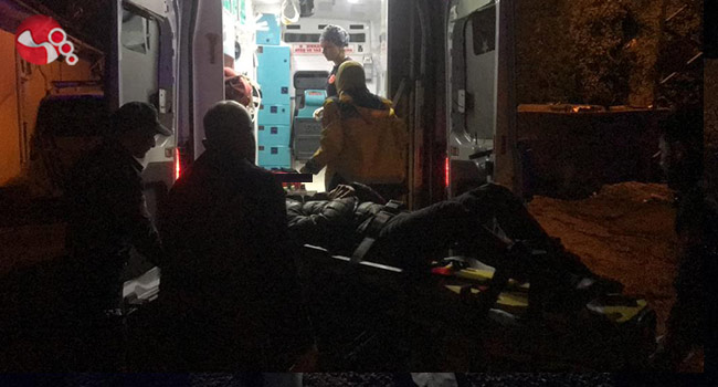 Motoru kaydırdı!...