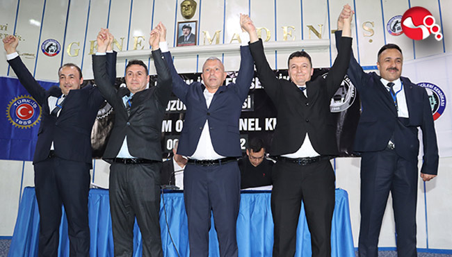 GMİS Üzülmez Şube Başkanlığı’na Sefer Karakabak yeniden seçildi