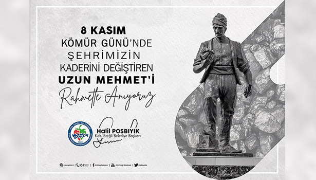 Başkan Posbıyık, Uzun Mehmet ve Maden Şehitlerini andı!..