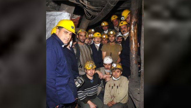"Taş kömürü milli servetimizdir!.."