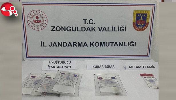 Jandarmadan Uyuşturucu Operasyonu