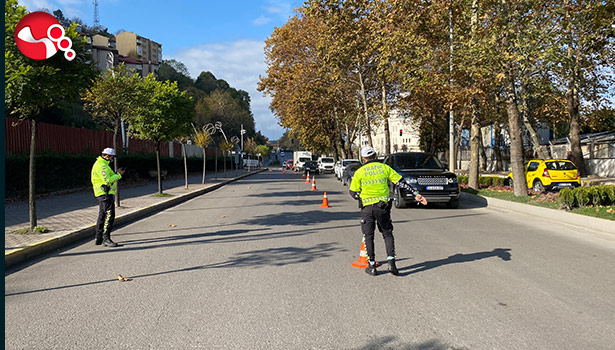 Dronlu Trafik Denetimi
