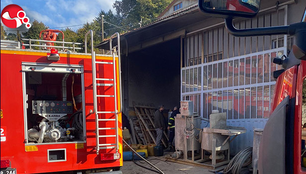 Dükkan kullanılamaz hale geldi