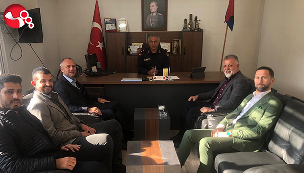 Kdz. Ereğli TSO Üsteğmen Ali Akçay’a projelerini anlattı