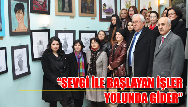 EL EMEKLERİ SERGİLENİYOR