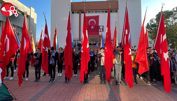 Çaycuma’da 10 Kasım Atatürk’ü Anma töreni...