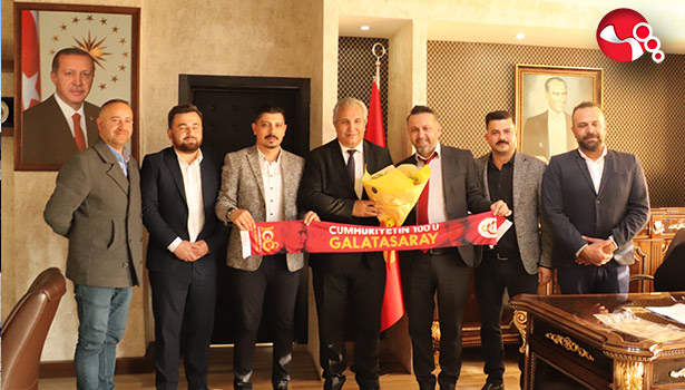 GS Taraftarlar Derneği ziyaretlerde bulundu