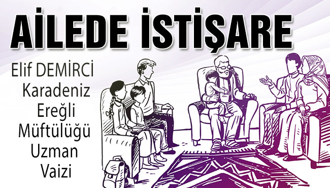 AİLEDE İSTİŞARE