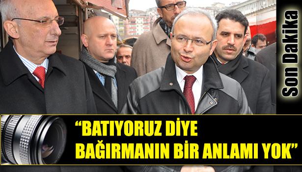 "EREĞLİ'DE GÖÇ FALAN YOK"