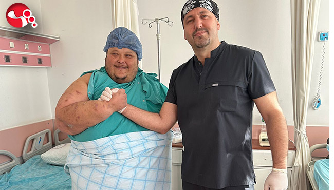 Tüp mide ameliyatıyla kilolarından kurtulacak