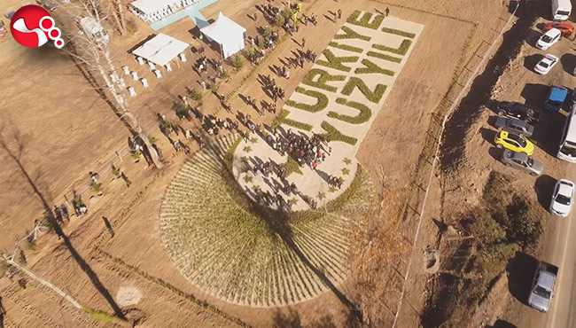 “TÜRKİYE YÜZYILI'NA NEFES, GELECEĞE NEFES” OLDULAR