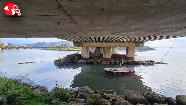 Zonguldak'ı İstanbul’a bağlayan köprü vatandaşları tedirgin ediyor