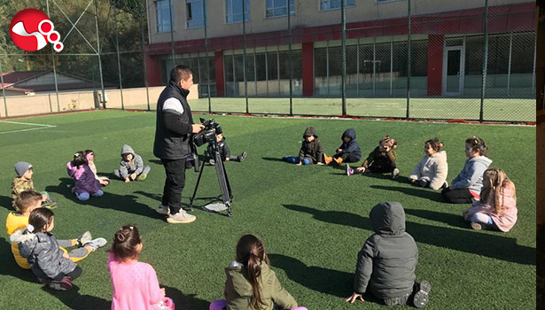 Anasınıfı öğrencileri gazetecilik mesleğini tanıdı