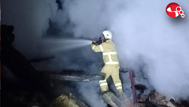 Ev kullanılamaz hale geldi