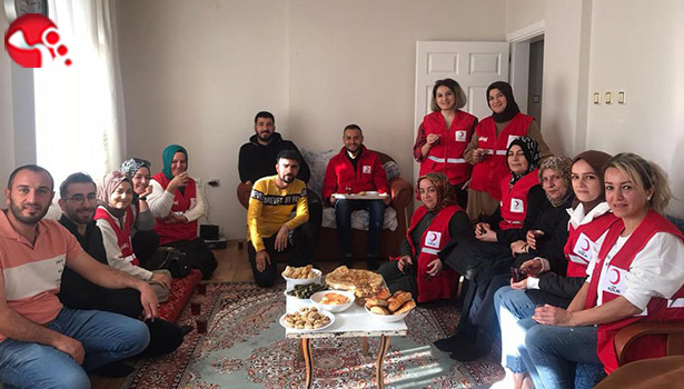 Kızılay'dan anlamlı etkinlik...