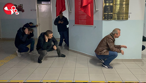 Deprem tatbikatı yapıldı