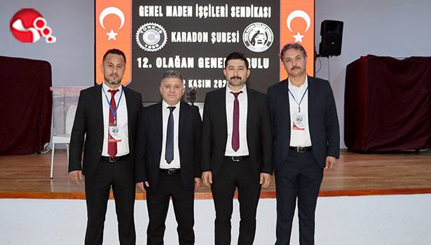 GMİS Karadon Şubesi'nde Karataş güven tazeledi