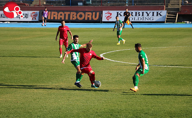 Zonguldak Kömürspor: 2 - Serik Belediyespor: 1