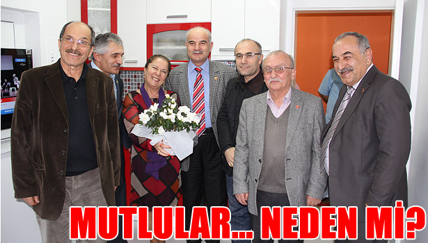 HUZUREVİNDE YAŞLI MUTFAĞI HİZMETE AÇILDI