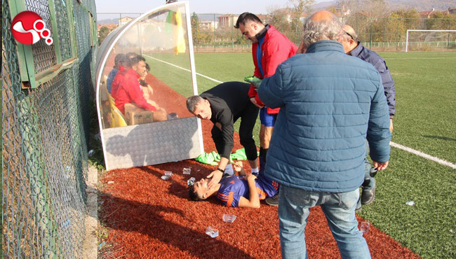 Rakip takımın hocası yardım etti