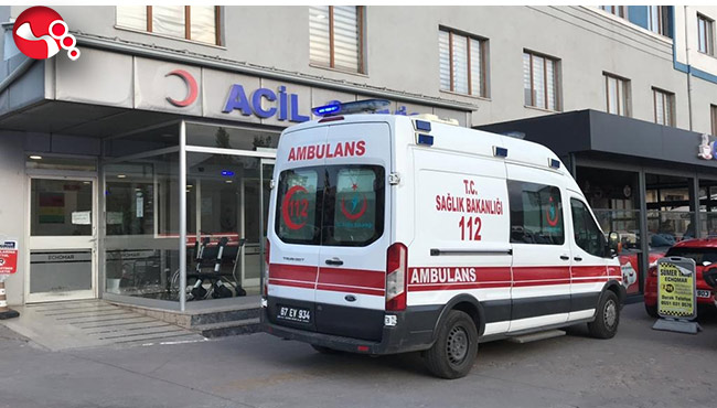 İş kazası bir yaralı